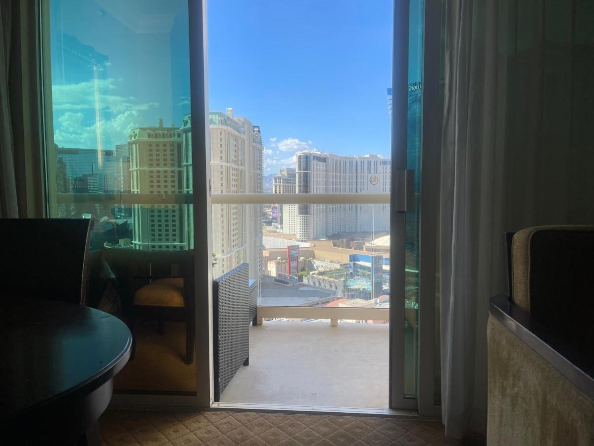 Mgm Signature Deluxe Balcony Strip View Suite ラスベガス エクステリア 写真