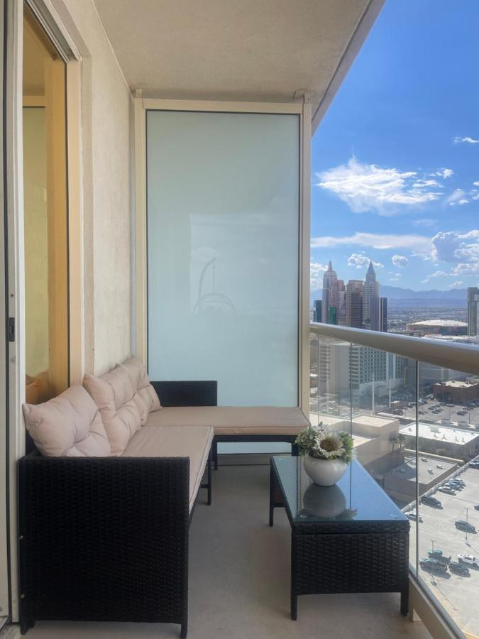 Mgm Signature Deluxe Balcony Strip View Suite ラスベガス エクステリア 写真