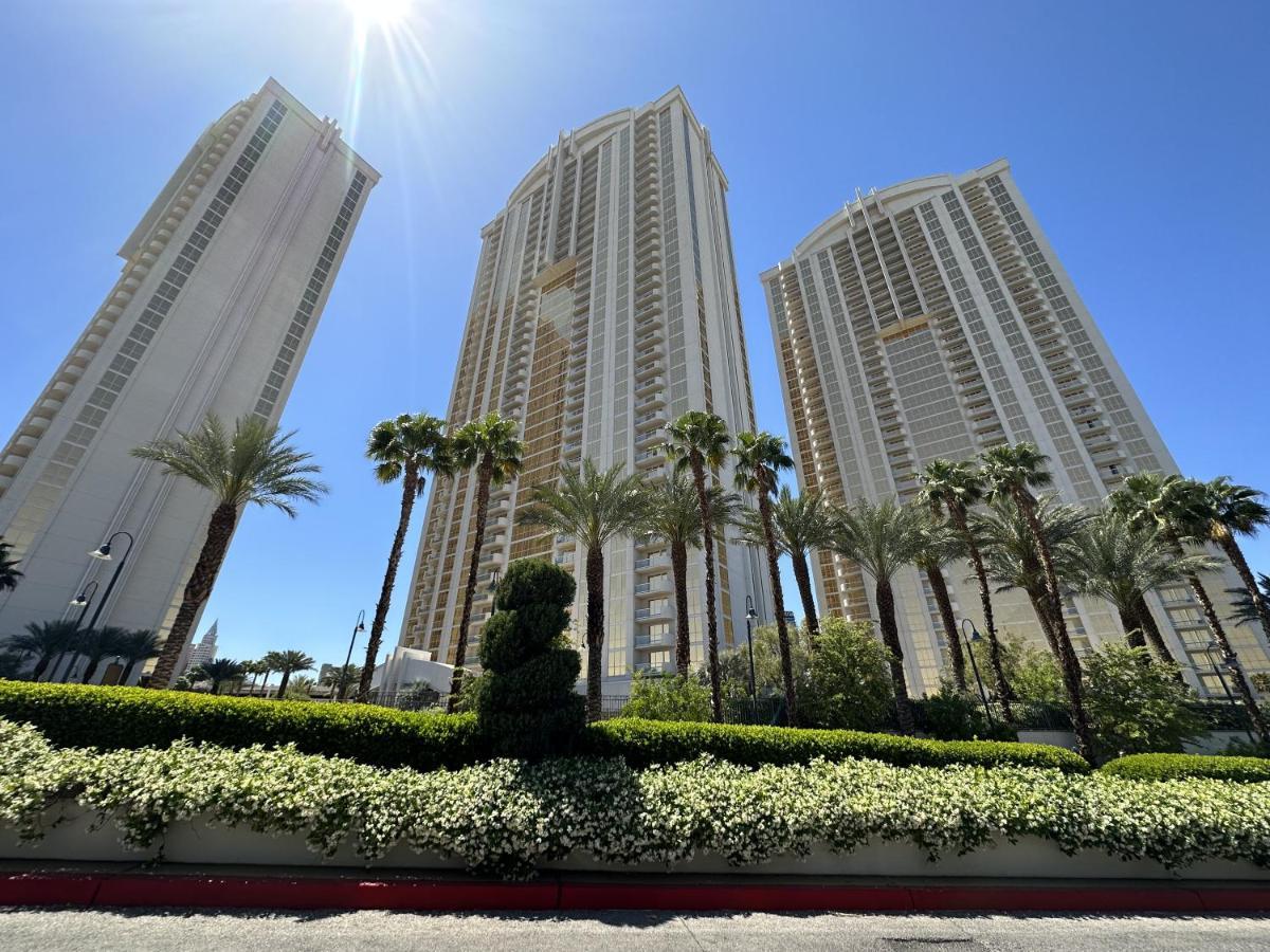 Mgm Signature Deluxe Balcony Strip View Suite ラスベガス エクステリア 写真