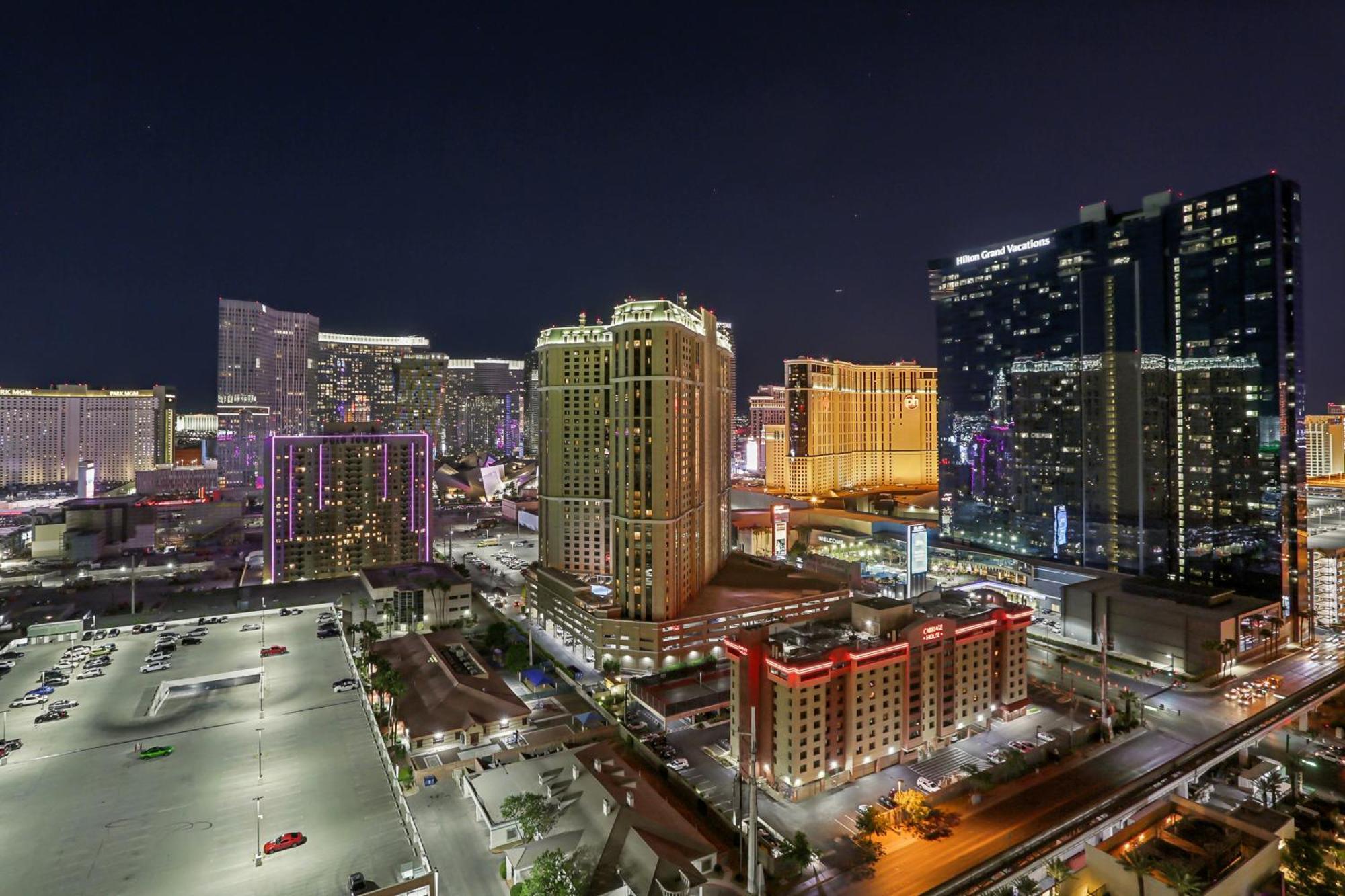 Mgm Signature Deluxe Balcony Strip View Suite ラスベガス エクステリア 写真